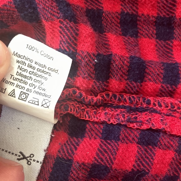 Madewell Flannel Button Down Shirt - Picture 5 of 8